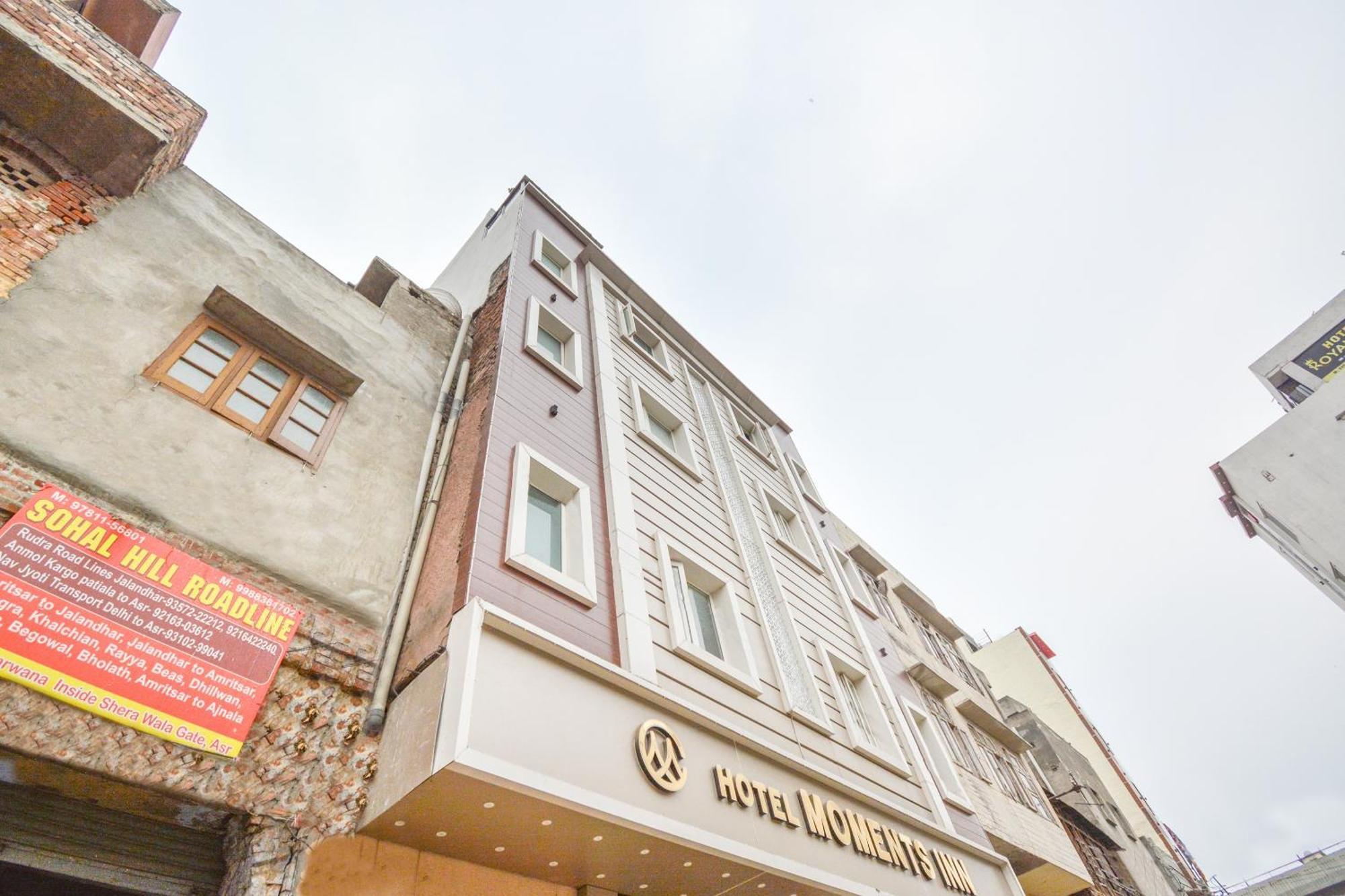 Capital O Moments Inn Amritsar Exterior foto